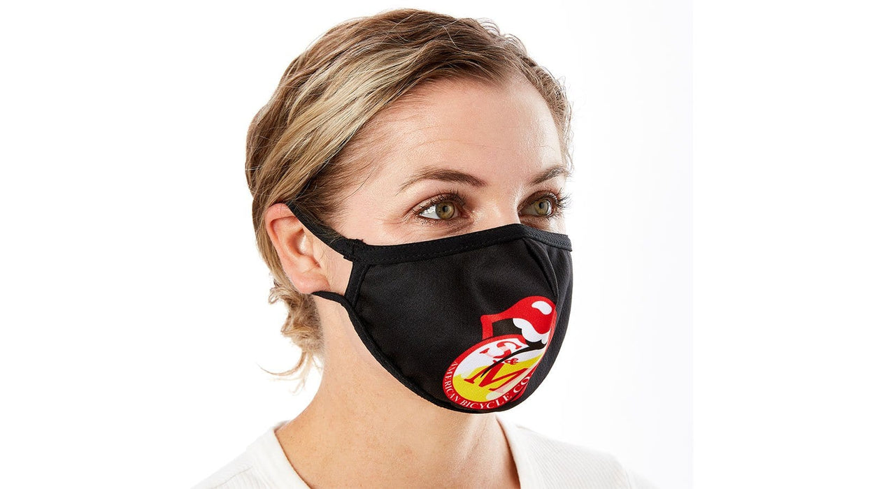 S&M Bikes Protective Face Mask Black