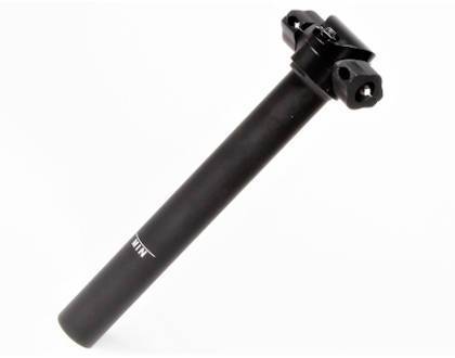 S&M Bikes Railed Seat Post 200mm Matt Black