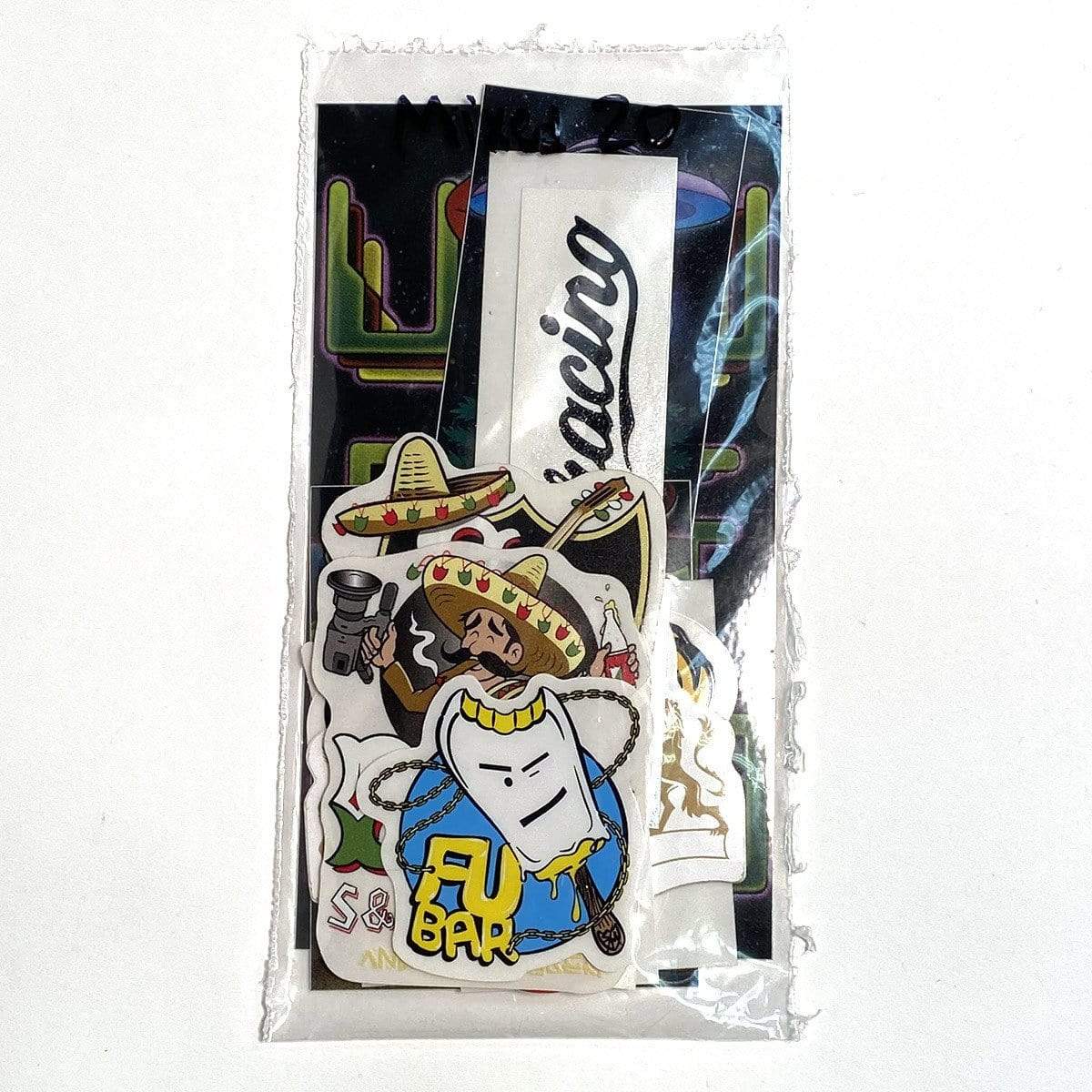 Fit Bike Co BMX Parts S&M Bikes Random 20 Sticker Pack