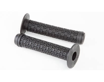 S&M Bikes BMX Parts Black S&M Bikes Randy Brown Grips