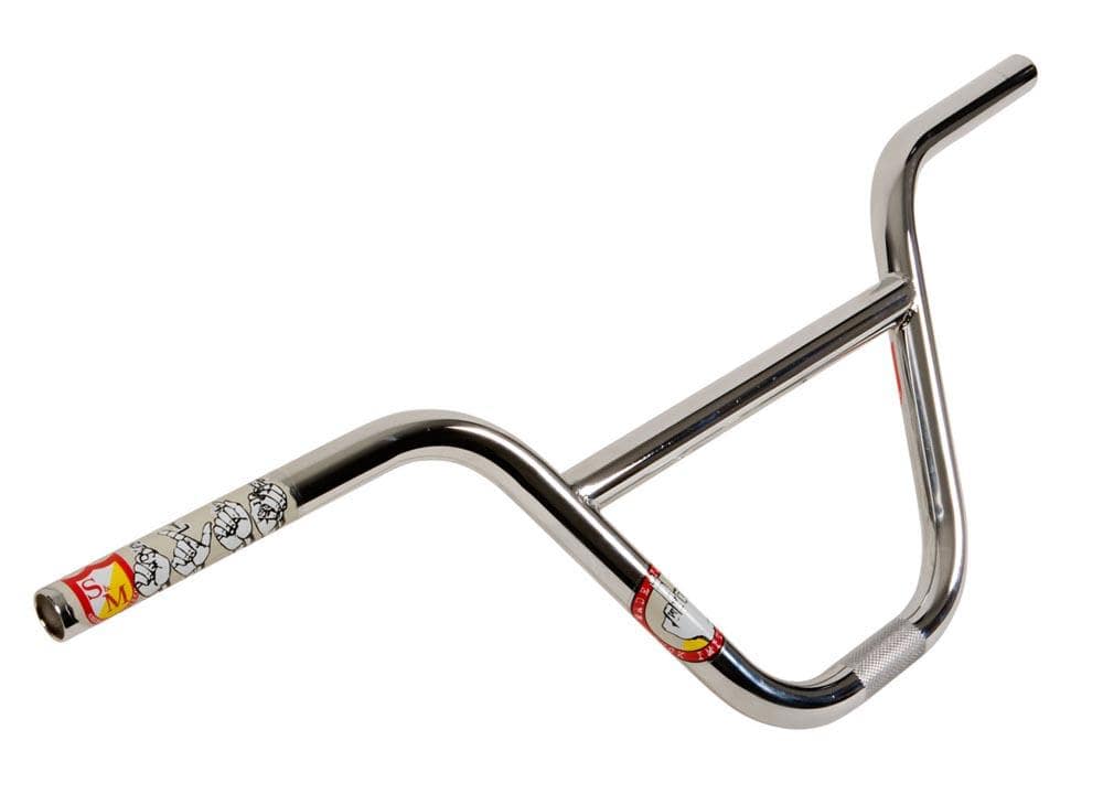 S&M Bikes BMX Parts Chrome / 8 / 22.2mm Standard S&M Bikes Slam Bar