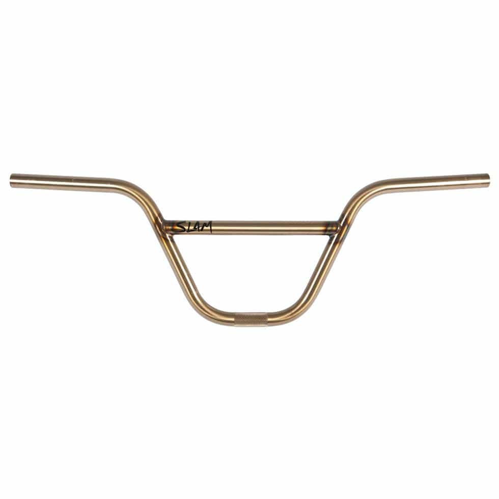 S&M Bikes BMX Parts Trans Gold / 8 / 22.2mm Standard S&M Bikes Slam Bar