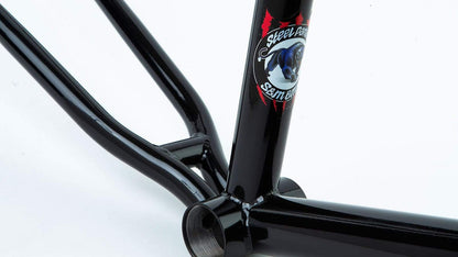 S&M Bikes BMX Racing S&M Bikes Steel Panther 24 Inch Cruiser Frame Black