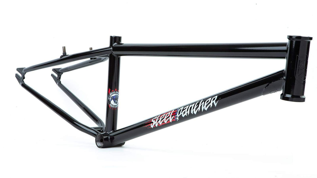 S&M Bikes BMX Racing S&M Bikes Steel Panther 24 Inch Cruiser Frame Black