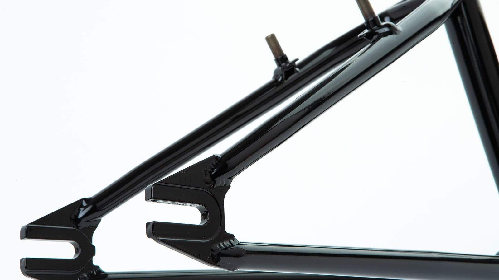 S&M Bikes BMX Racing S&M Bikes Steel Panther 24 Inch Cruiser Frame Black