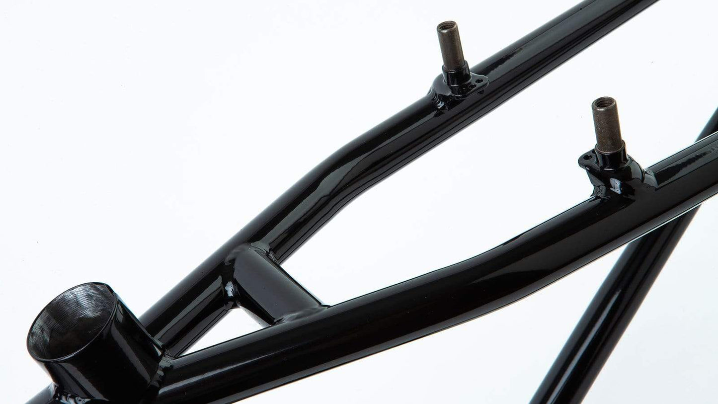 S&M Bikes BMX Racing S&M Bikes Steel Panther 24 Inch Cruiser Frame Black