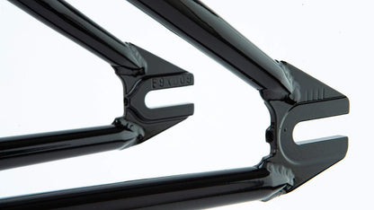 S&M Bikes BMX Racing S&M Bikes Steel Panther 24 Inch Cruiser Frame Black