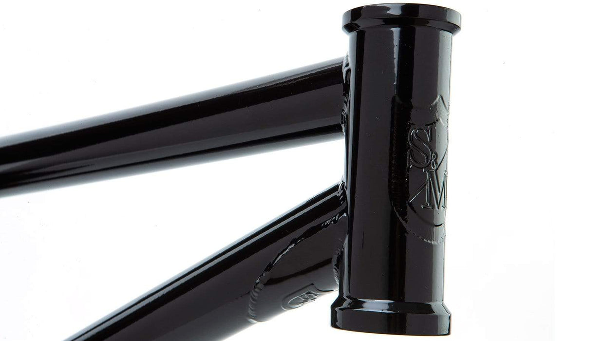 S&M Bikes BMX Racing S&M Bikes Steel Panther 24 Inch Cruiser Frame Black