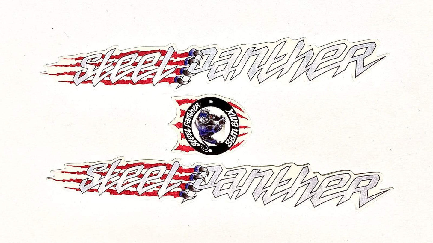 S&M Bikes Misc S&M Bikes Steel Panther Frame Sticker Set