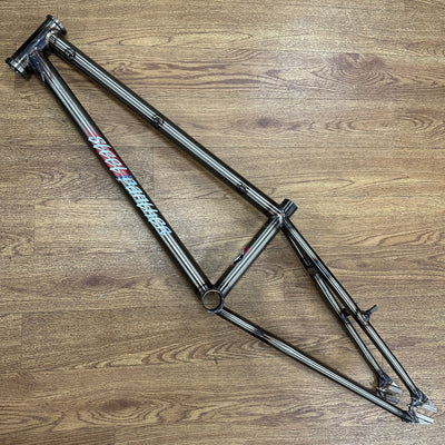 Steel bmx online frame