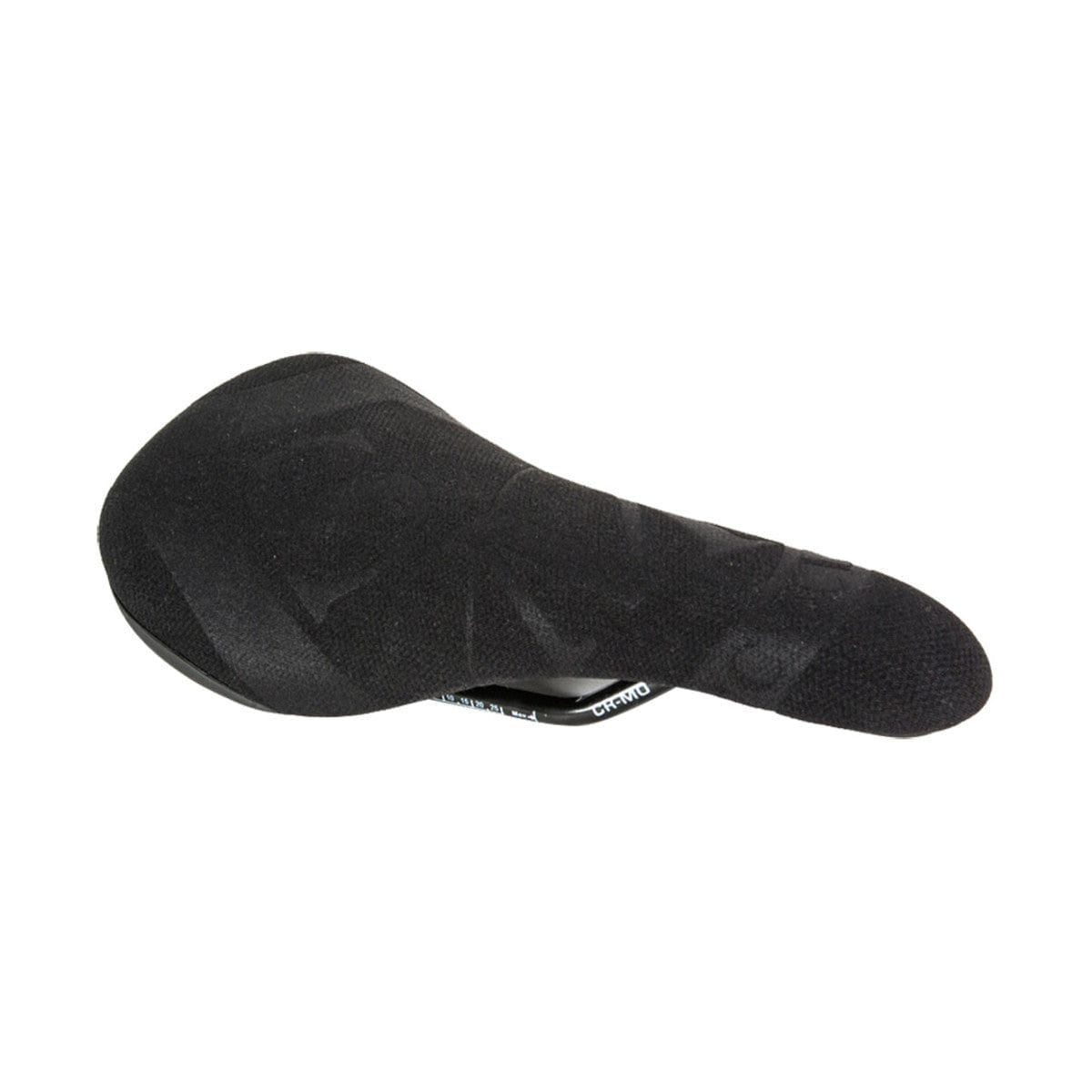 S&M Bikes BMX Parts Black / Railed / Slim S&M Bikes Thin Shield Railed Seat Kevlar Black