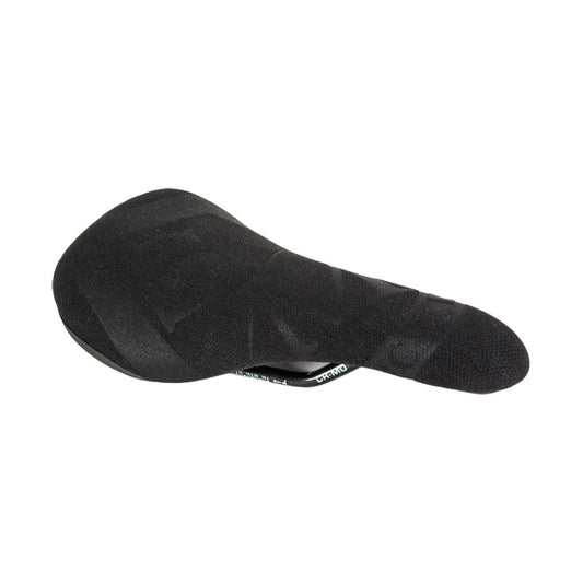 S&M Bikes BMX Parts Black / Railed / Slim S&M Bikes Thin Shield Railed Seat Kevlar Black