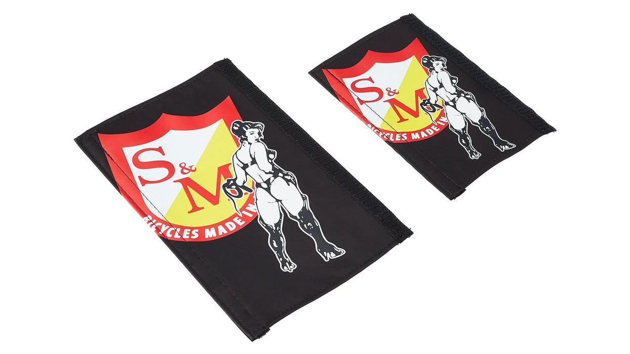 S&M Bikes Whip Girl Two Piece Pad Set