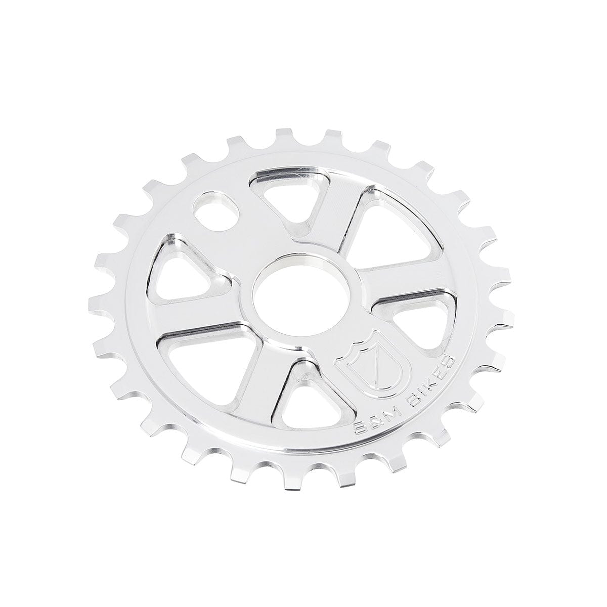 S&M Bikes BMX Parts Polished / 25T S&M Bikes X-Man Sprocket