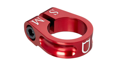 S&M Bikes BMX Parts Red S&M Bikes XLT Seatclamp