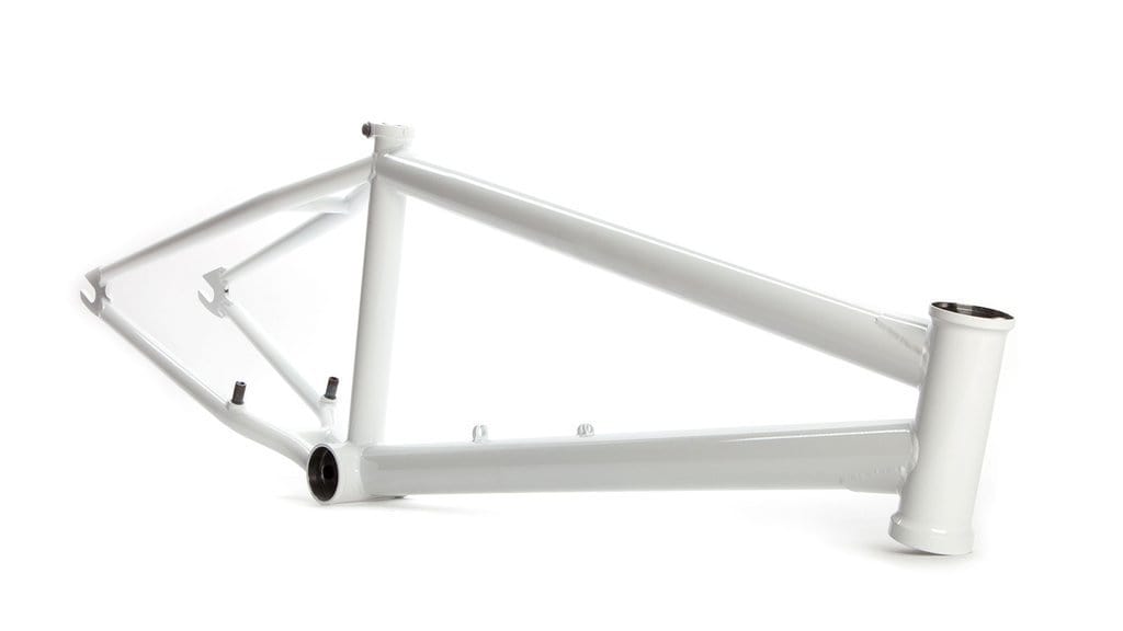 S&M BMX Parts S&M Black Magic Frame Gloss White