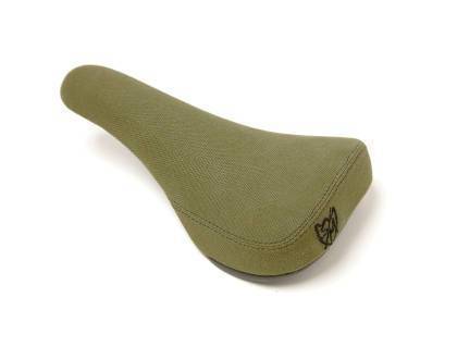 S&M BMX Parts S&M Canvas Stealth Pivotal Seat Green