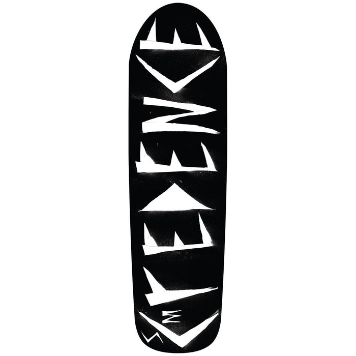 S&M Bikes Skateboards 9.0 S&M Credence Pool Skateboard Deck Black