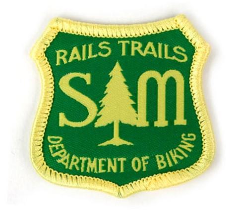 S&M Bikes Department of Biking Patch