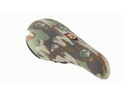 S&M Bikes Fat Pivotal Seat Camo Shield Wrap