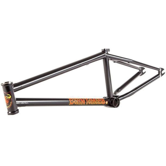 S&M BMX Parts S&M Hoder BTM Frame Flat Black