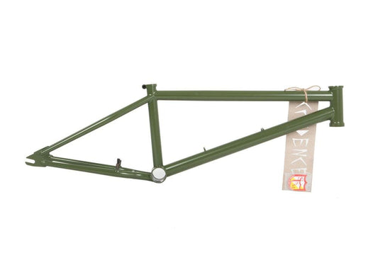 S&M BMX Parts S&M Reynolds Sig CCR Frame Army Green