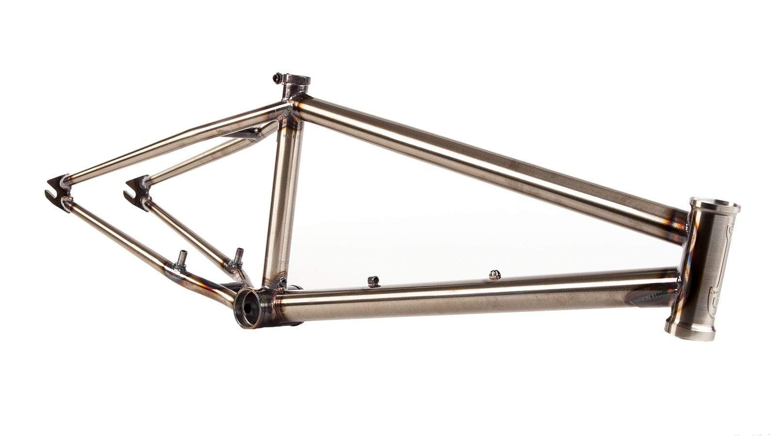 S&M BMX Parts S&M Reynolds Sig CCR Frame Gloss Clear