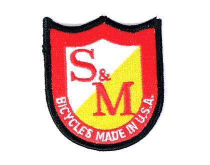 S&M Misc S&M Shield Patch