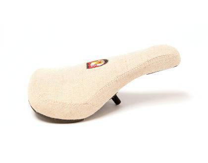 S&M BMX Parts S&M Slim Kevlar Pivotal Seat Hemp (Natural White)