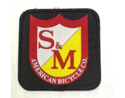 S&M Misc S&M Square Shield Patch