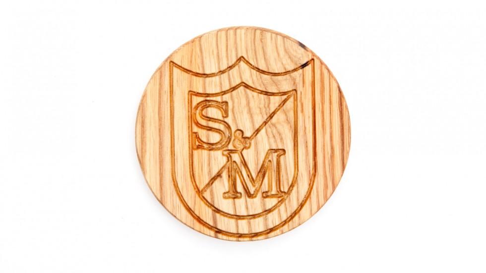 S&M Bikes Misc S&M Wood Coaster