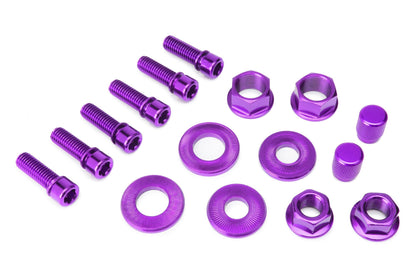 Salt BMX Parts Salt Nut and Bolt Hardware Set