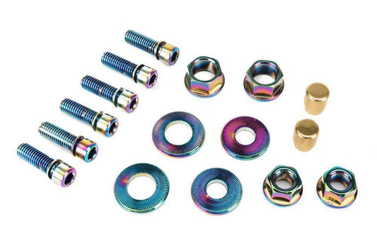 Salt BMX Parts Oilslick Salt Nut and Bolt Hardware Set