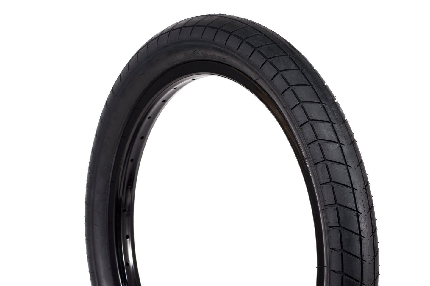 Salt Plus BMX Parts 2.40 / Black Salt Plus Burn Tyre Black