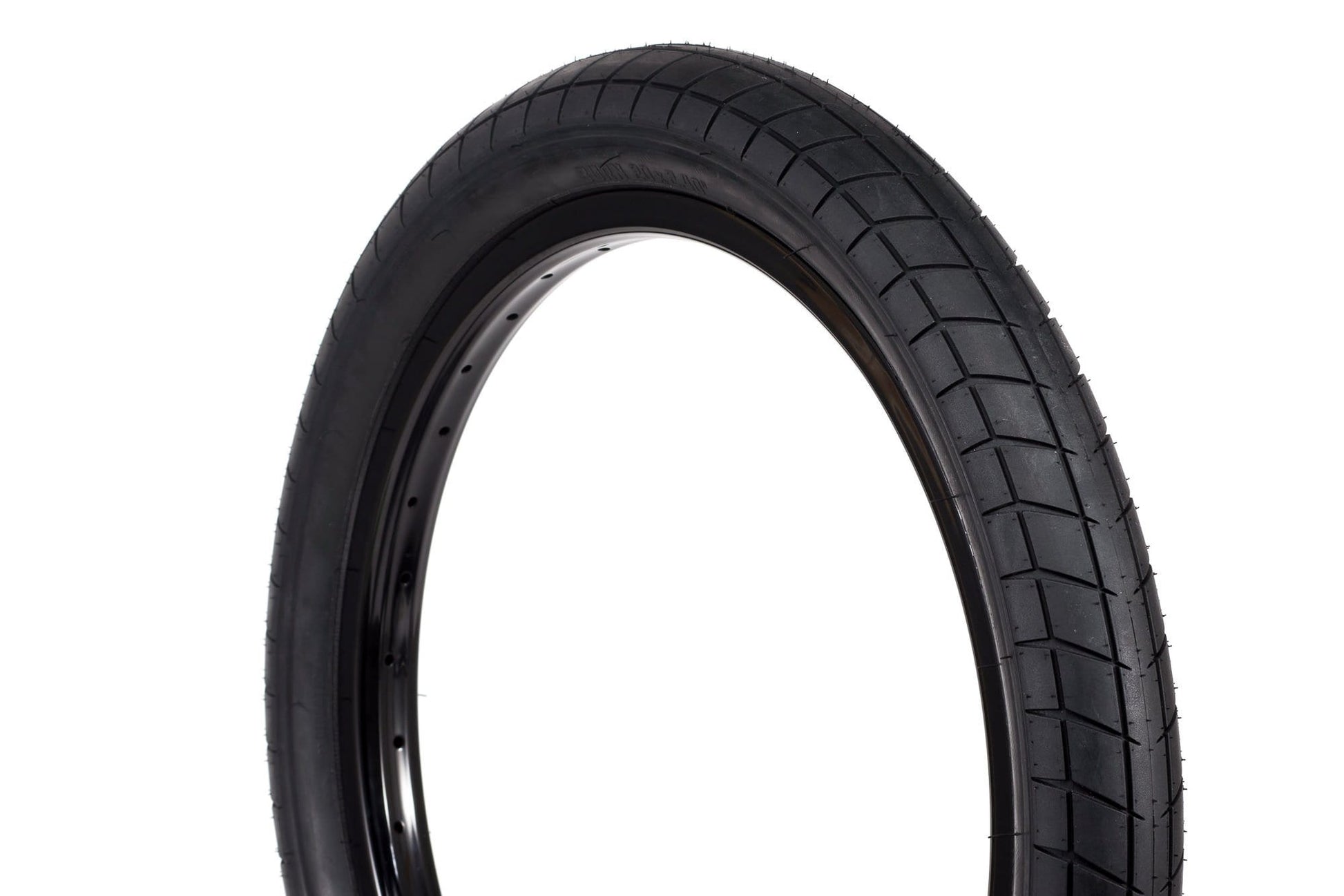 Salt Plus BMX Parts 2.40 / Black Salt Plus Burn Tyre Black