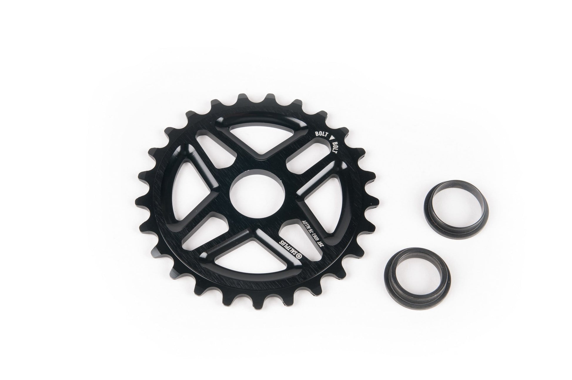 Salt Plus BMX Parts 25t / Black Salt Plus Center Sprocket