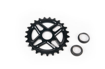 Salt Plus BMX Parts 25t / Black Salt Plus Center Sprocket