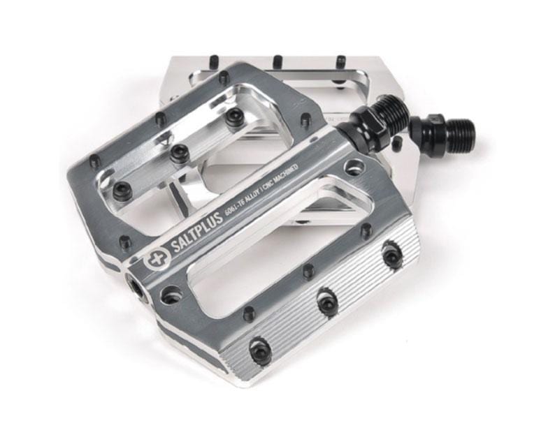 Salt Plus BMX Parts Chrome Salt Plus Echo Alloy CNC Pedals