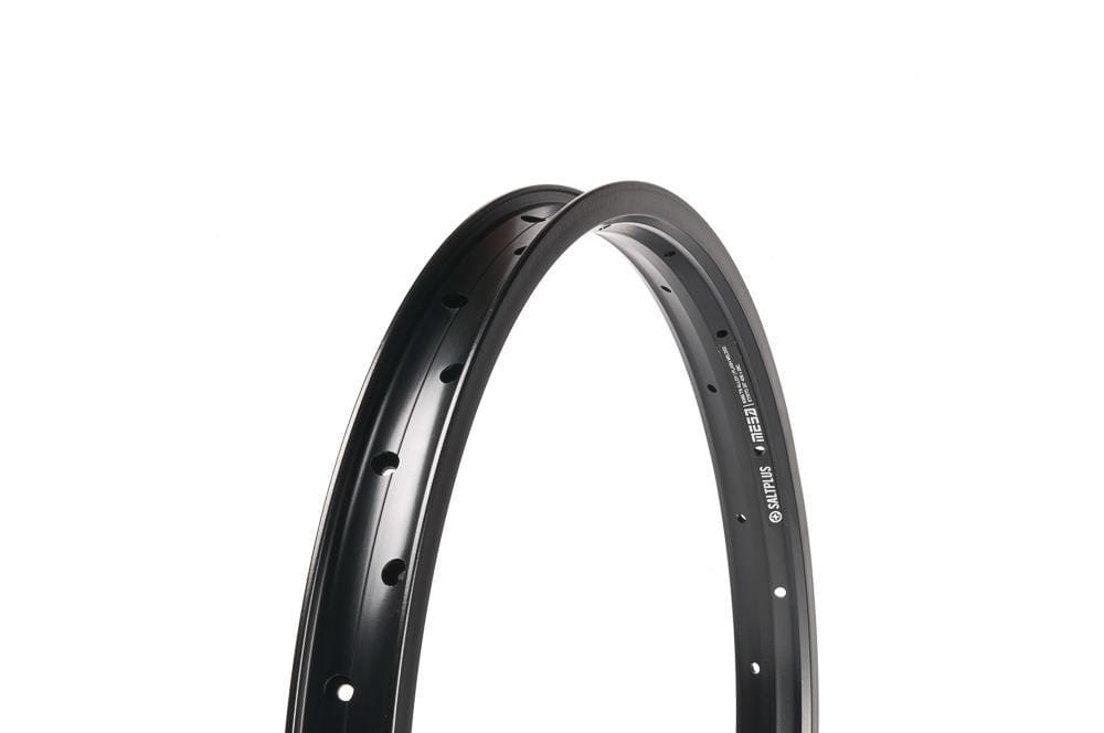 Salt Plus BMX Parts Black Salt Plus Mesa Double Wall Rim