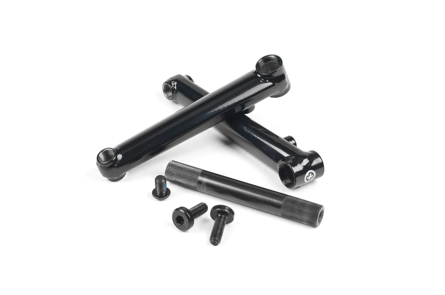 Salt Plus BMX Parts 165mm / Black / 28T Salt Plus Pro 48 Spline Crank Kit with Center Sprocket