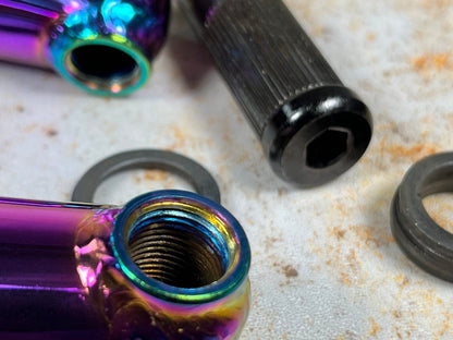 Salt Plus BMX Parts Salt Plus Pro 48 Spline Crank Kit with Center Sprocket