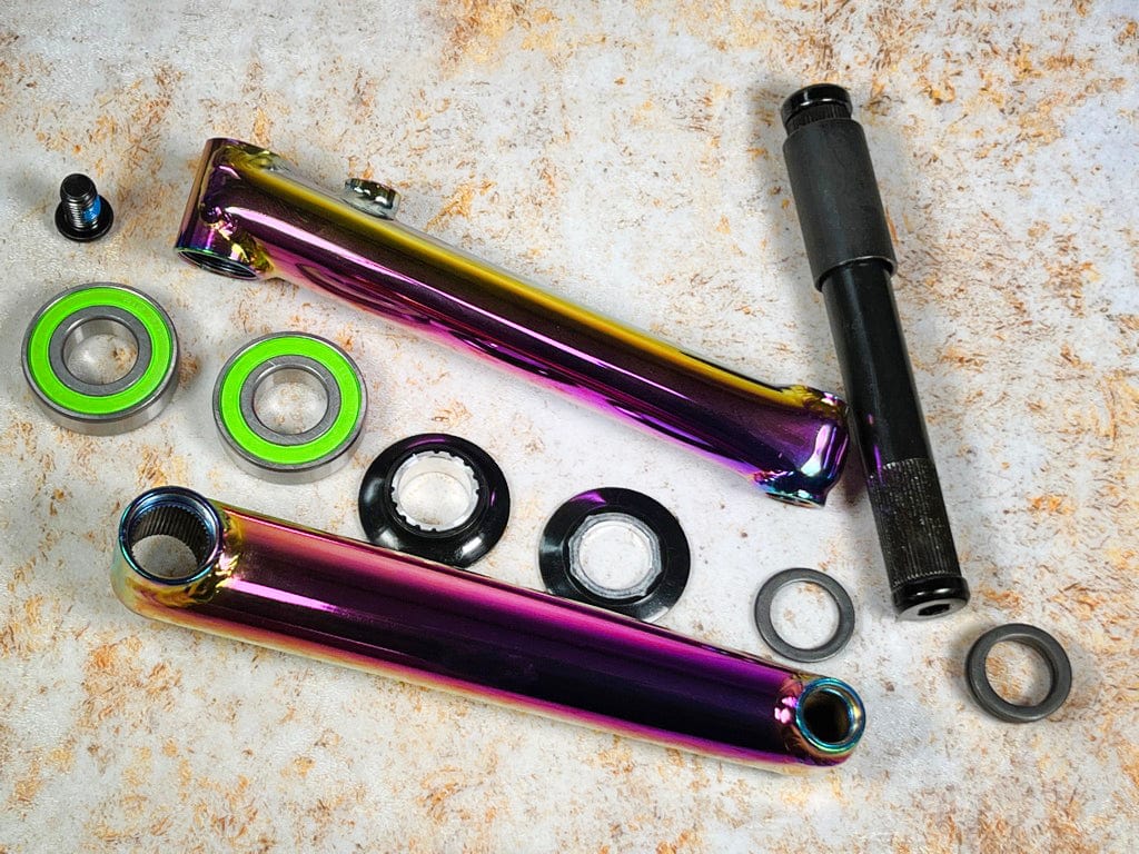 Salt Plus BMX Parts Salt Plus Pro 48 Spline Crank Kit with Center Sprocket