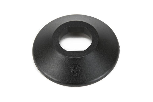 Salt Plus BMX Parts Salt Plus Pro Nylon Front Hub Guard Black