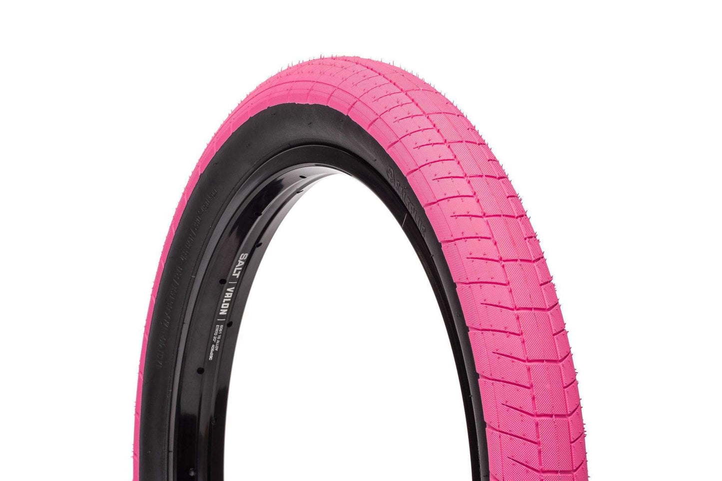 Salt Plus BMX Parts 20x2.35 / Hot Pink Salt Plus Sting Tyre