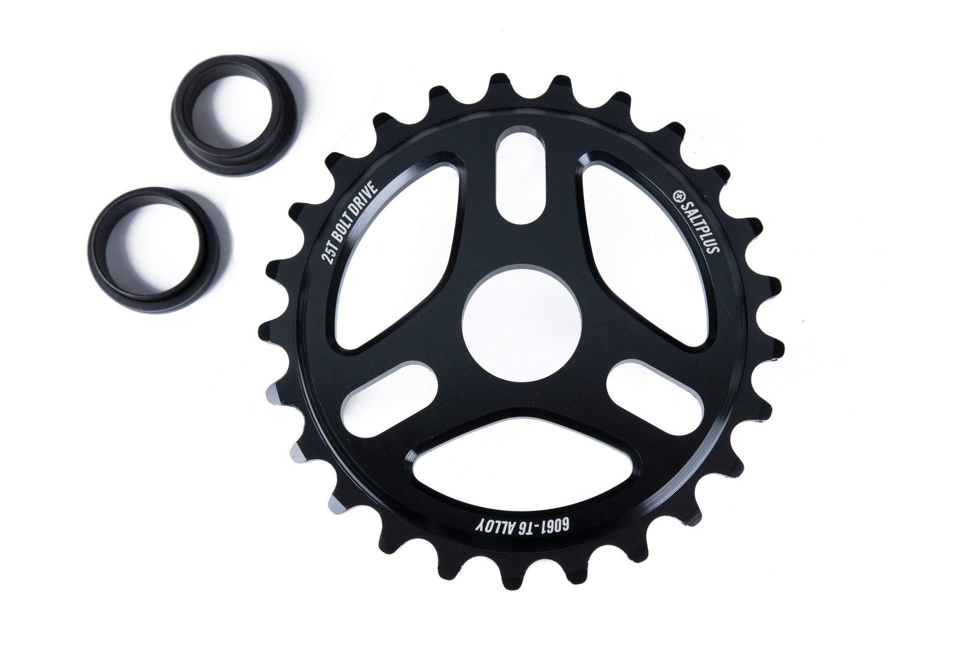 Salt Plus BMX Parts 25t / Black Salt Plus Trident Sprocket