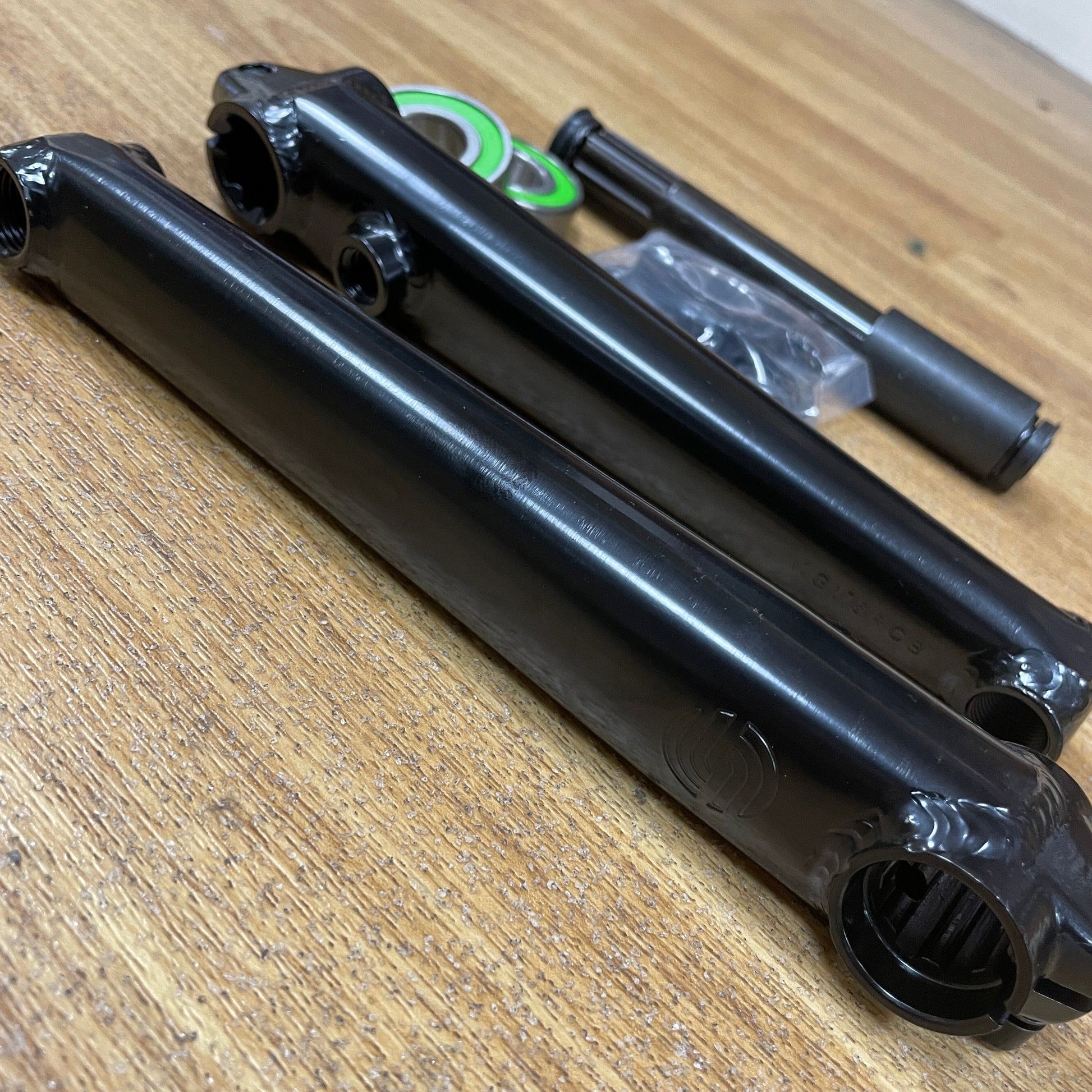 Salt BMX Parts Black / 175mm Salt Revo Crank 175mm Black with Mid BB