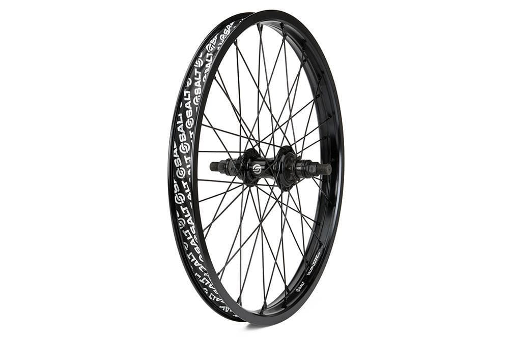 Salt BMX Parts Salt Rookie Cassette Rear Wheel 16 Inch 28H Black