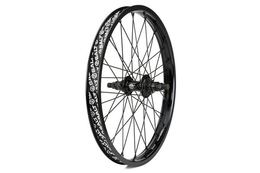 Salt BMX Parts Salt Rookie Cassette Rear Wheel 16 Inch 28H Black