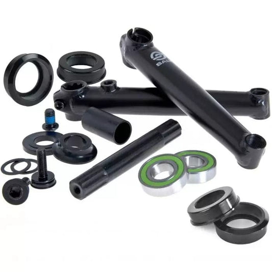 Salt BMX Parts Black / 175mm Salt Rookie Crank 175mm with Sealed Mid/USBB Black