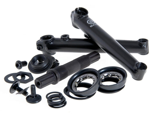 Salt BMX Parts Black / 175mm Salt Rookie Crank 175mm with US Looseball Bottom Bracket